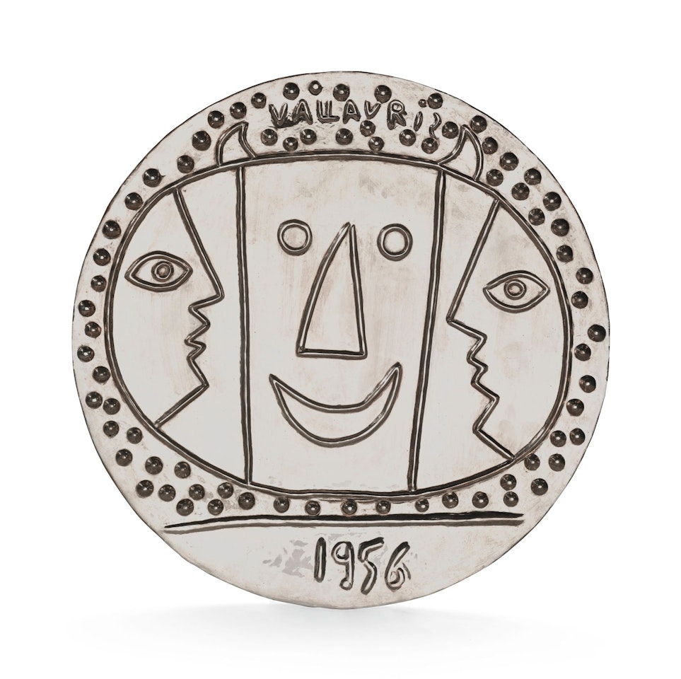 VALLAURIS by Pablo Picasso