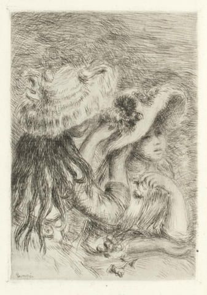 La Vie Artistique by Pierre-Auguste Renoir