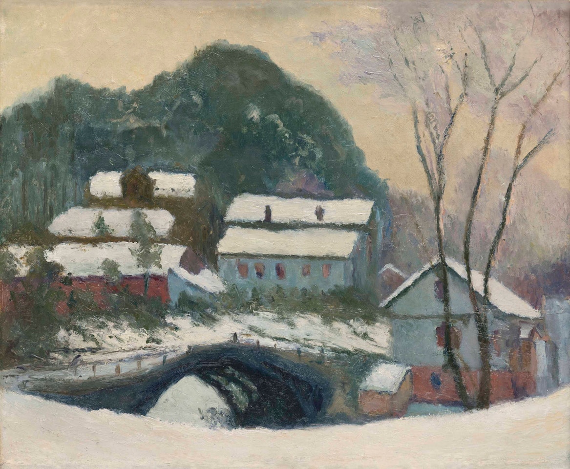 Sandviken, Norvège by Claude Monet
