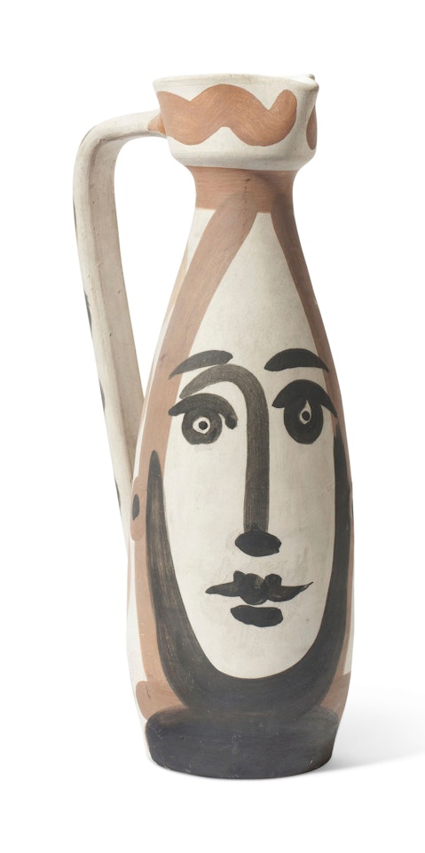 Visage by Pablo Picasso