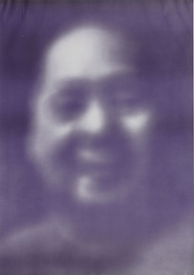 Mao by Gerhard Richter
