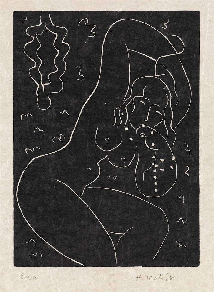 Nu Au Bracelet by Henri Matisse