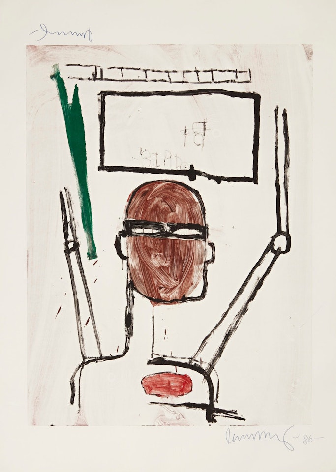 UNTITLED by Jean-Michel Basquiat