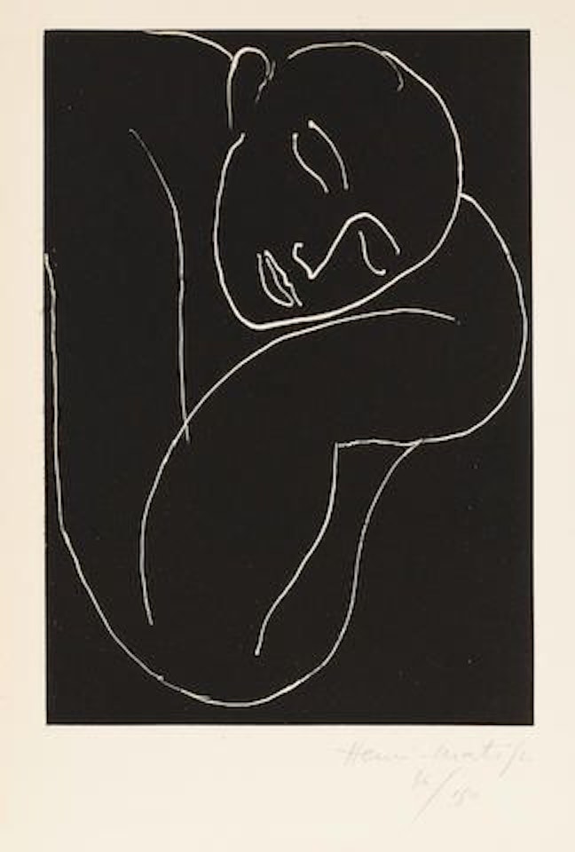 L'Homme endormi by Henri Matisse