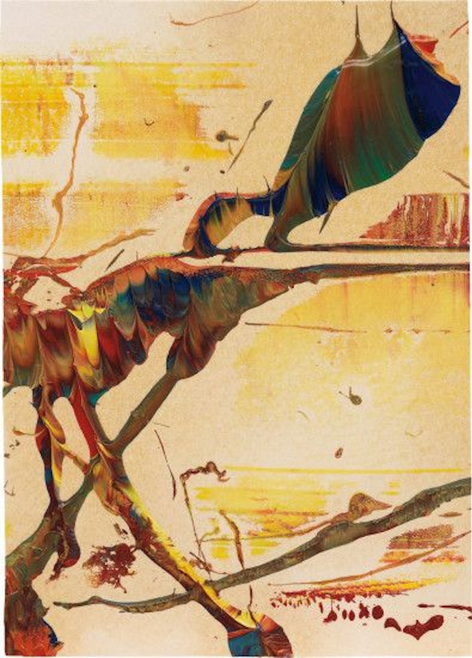 Ohne Titel by Gerhard Richter