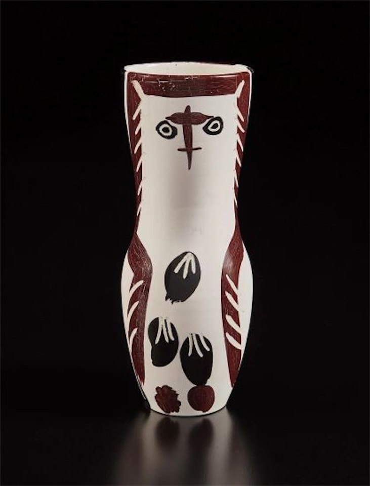 Young wood-owl (Chouetton) by Pablo Picasso
