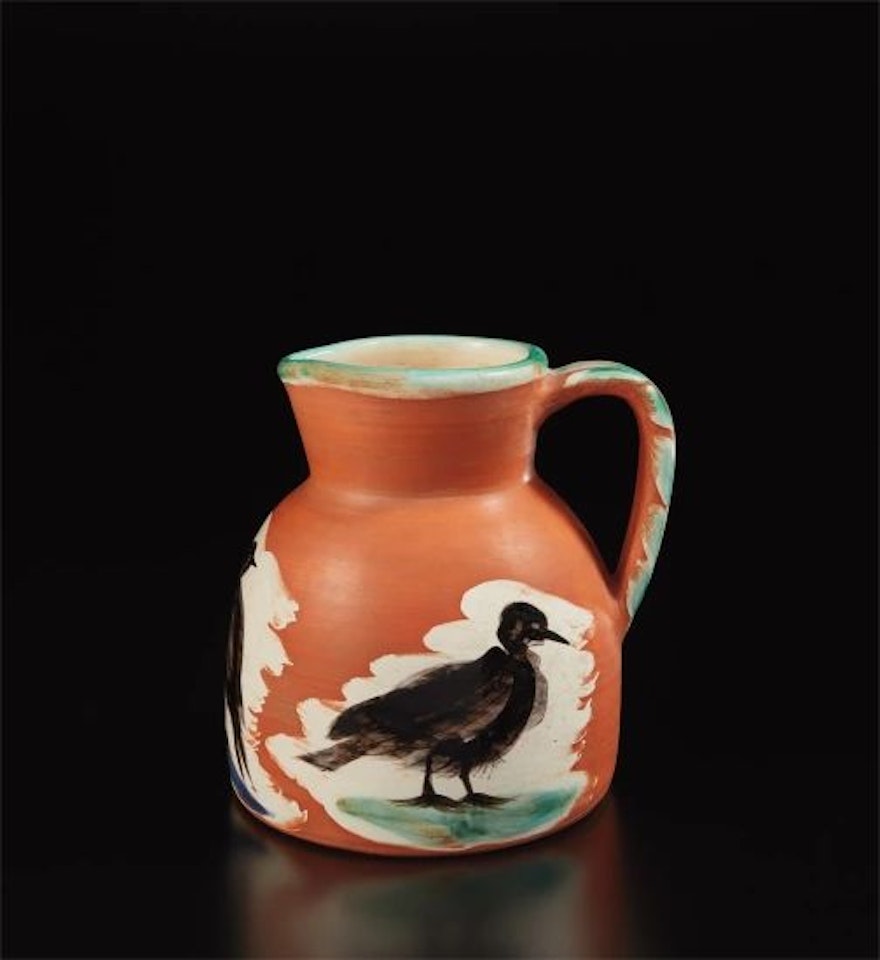 Pitcher with birds (Pichet aux oiseaux) by Pablo Picasso