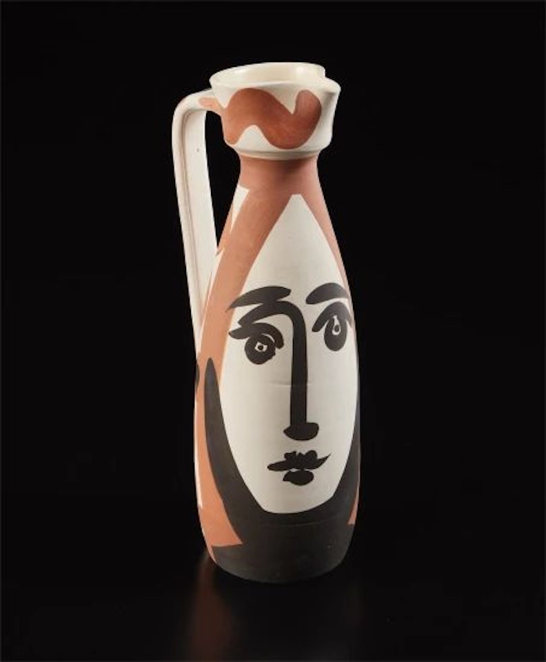 Face (Visage) by Pablo Picasso