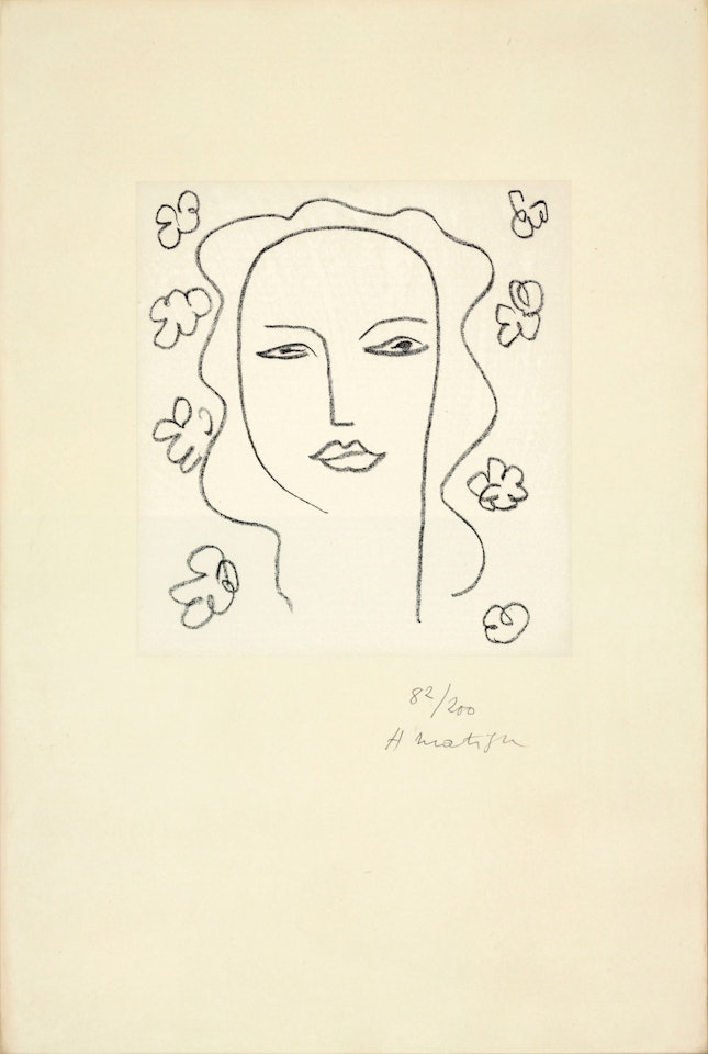 Madeleine - Étude by Henri Matisse