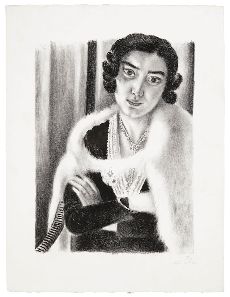 Le renard blanc by Henri Matisse