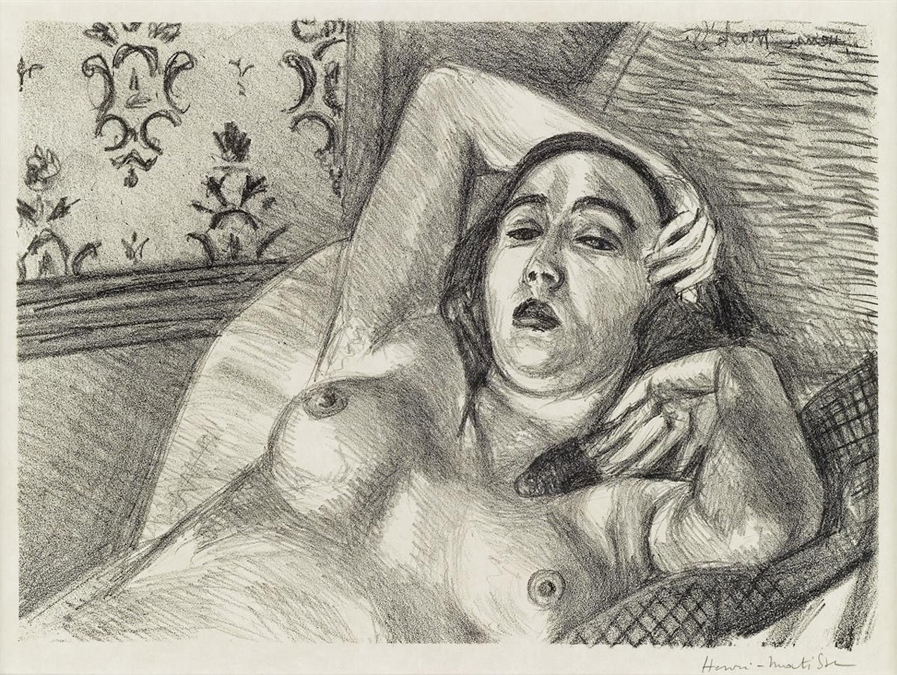 Le Repos Du Modèle by Henri Matisse