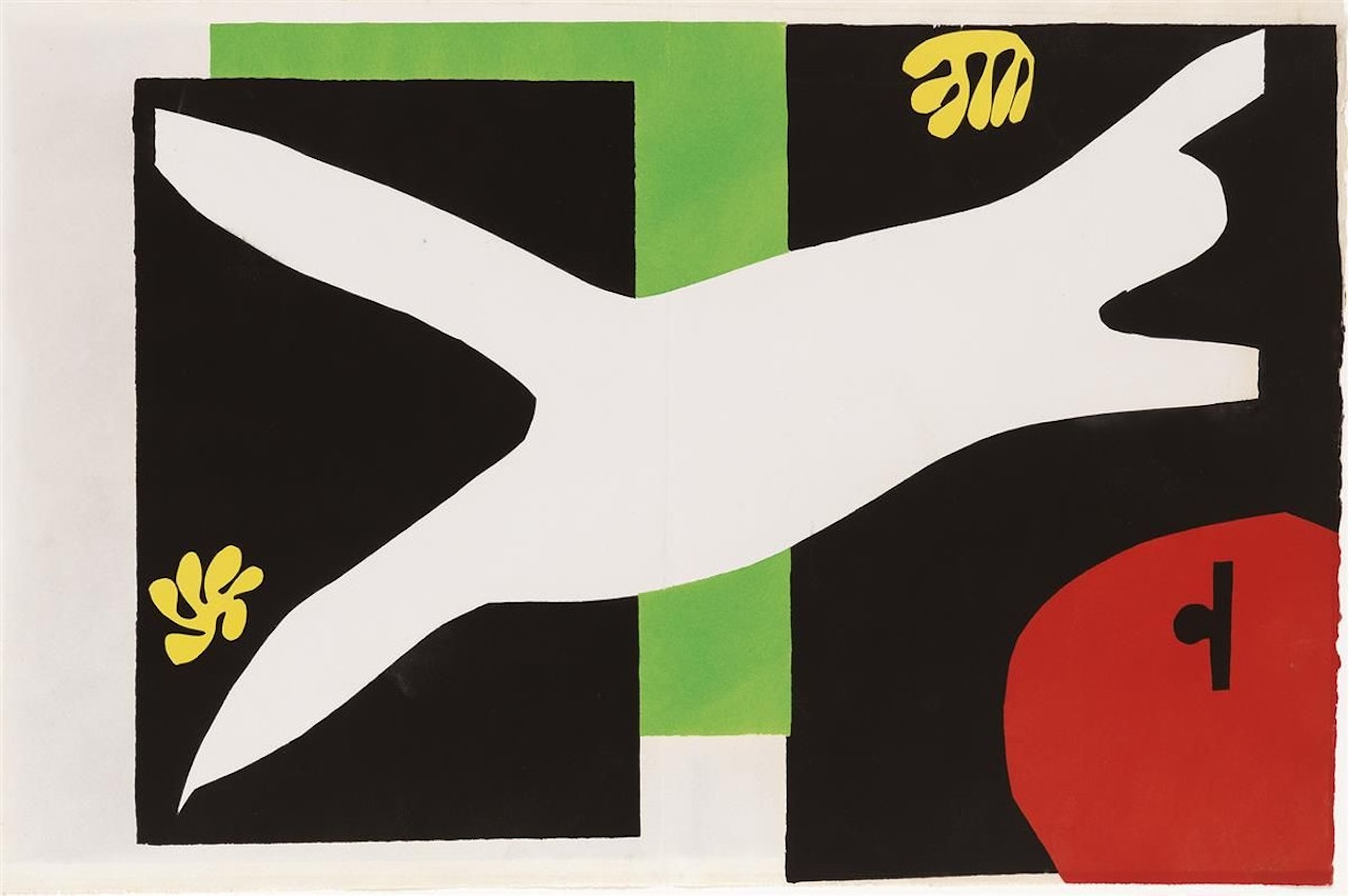 Nageuse Dans L'aquarium by Henri Matisse