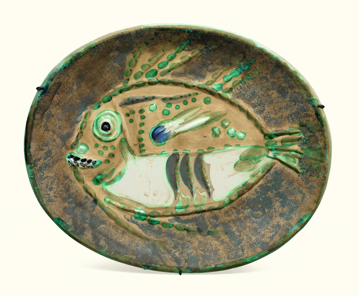 POISSON CHINÉ by Pablo Picasso