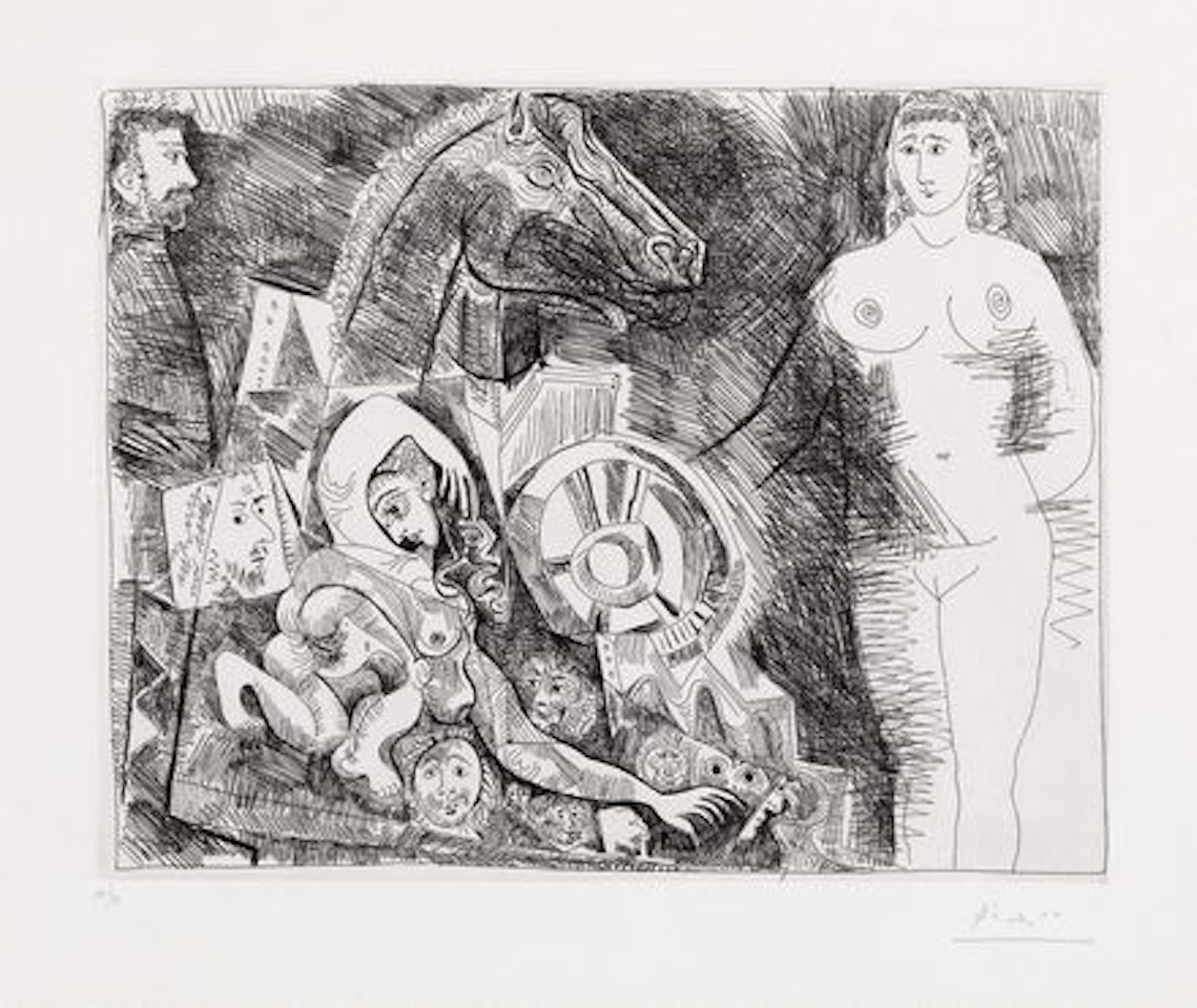 Senza titolo by Pablo Picasso