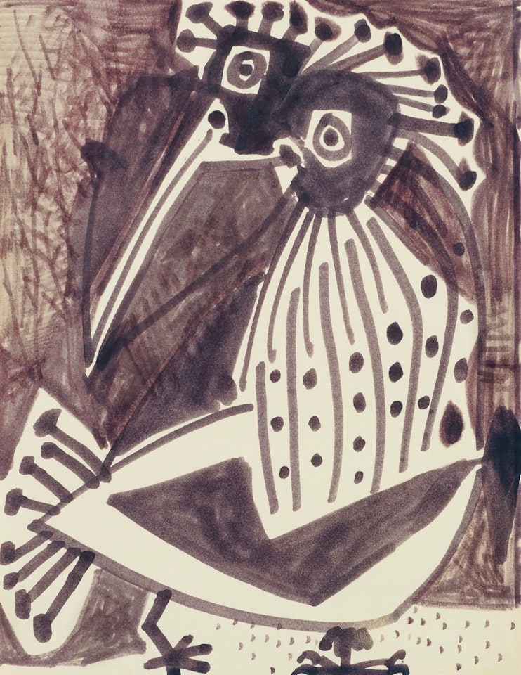 Oiseau fantastique by Pablo Picasso