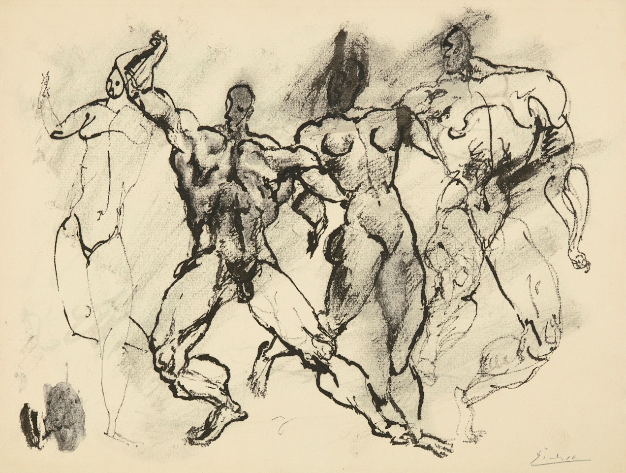 Sans titre by Pablo Picasso