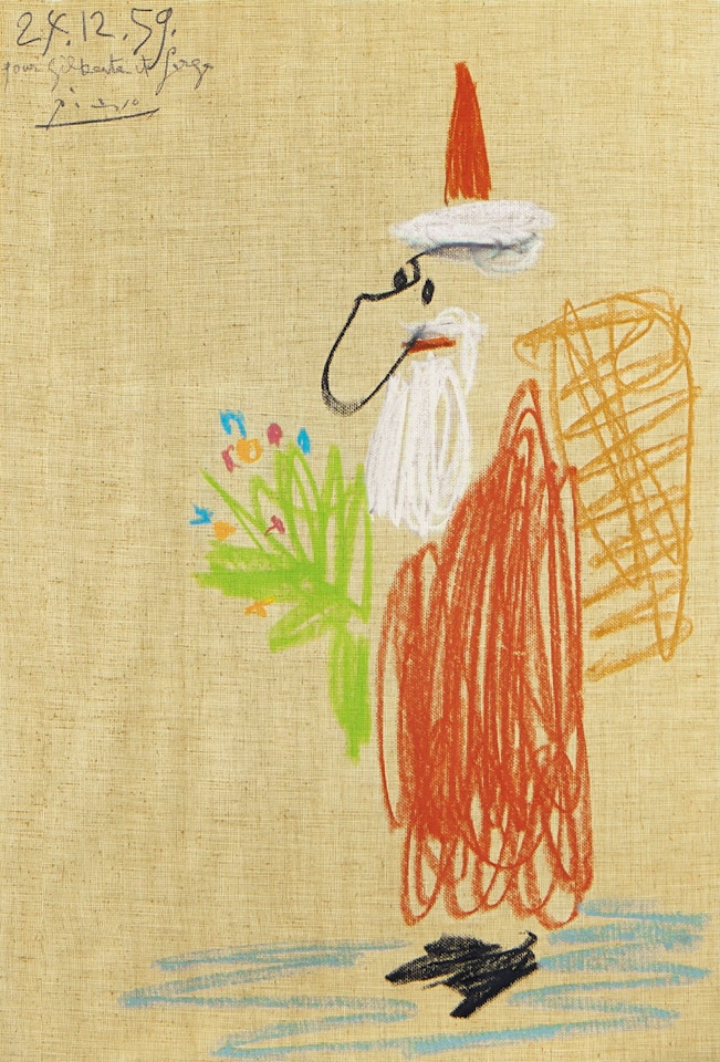 Père Noël by Pablo Picasso