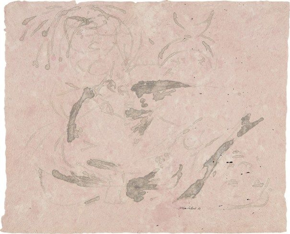 Untitled by Jackson Pollock