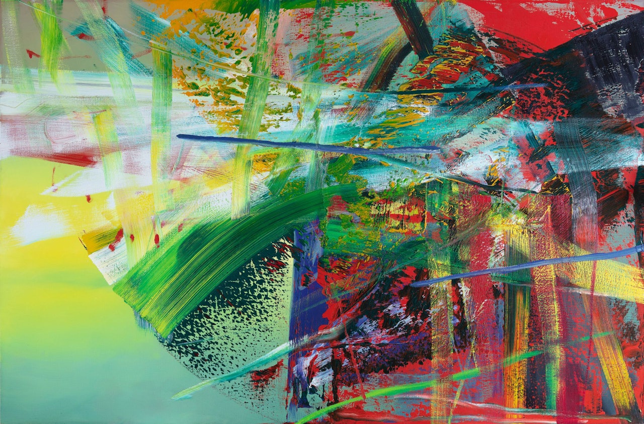SCHWEFEL (SULPHUR) by Gerhard Richter