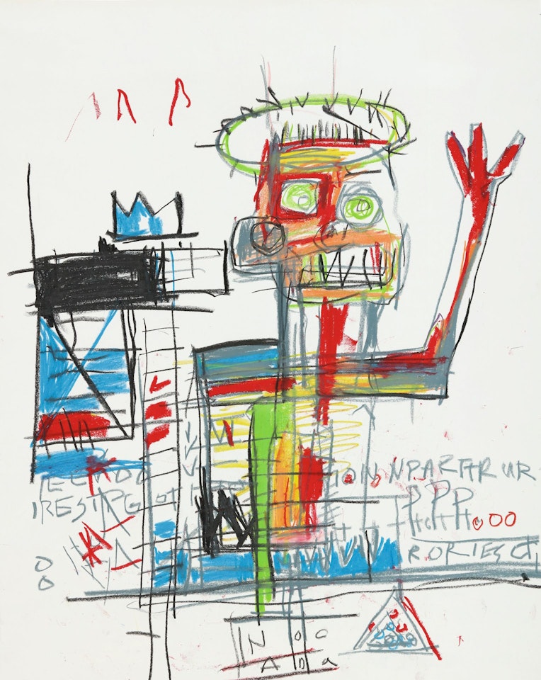 UNTITLED by Jean-Michel Basquiat