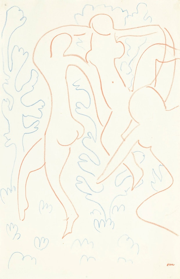 FARANDOLE by Henri Matisse