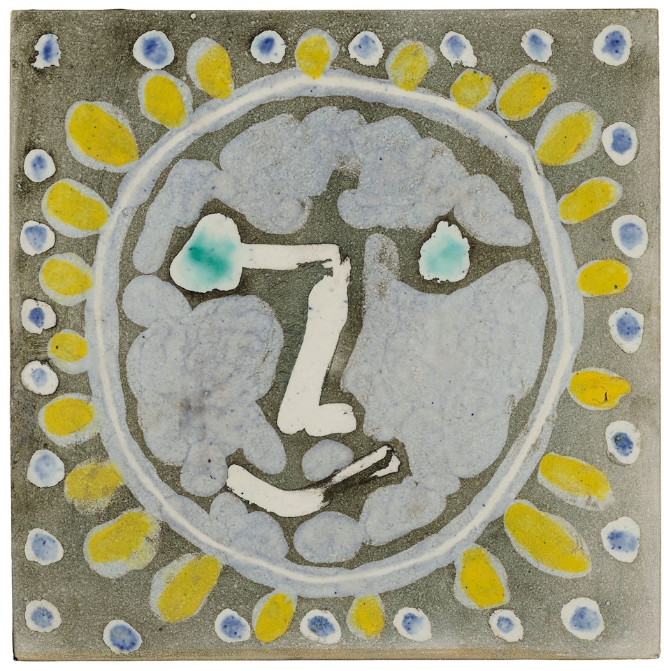 TÊTE DE FAUNE by Pablo Picasso