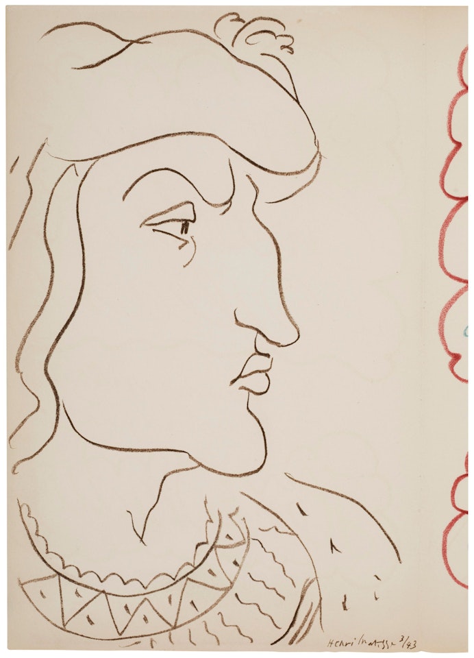 Charles d'Orléans, Poèmes, Tériade Éditeur, Paris, 1950 by Henri Matisse