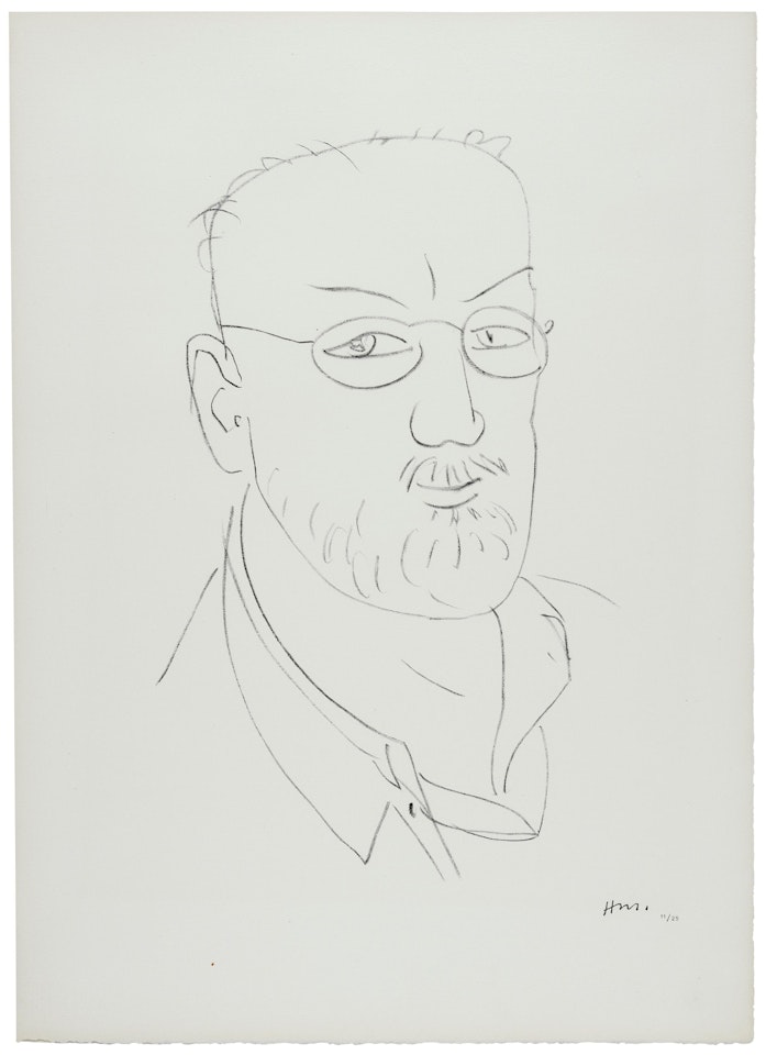 Autoportrait by Henri Matisse
