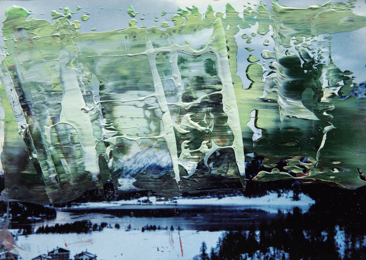 UNTITLED (23.2.92) by Gerhard Richter