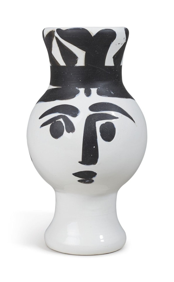 CHOUETTE FEMME (A.R. 119) by Pablo Picasso