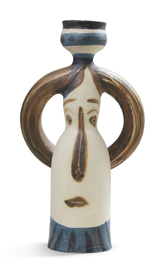 LAMPE FEMME (A.R. 294) by Pablo Picasso