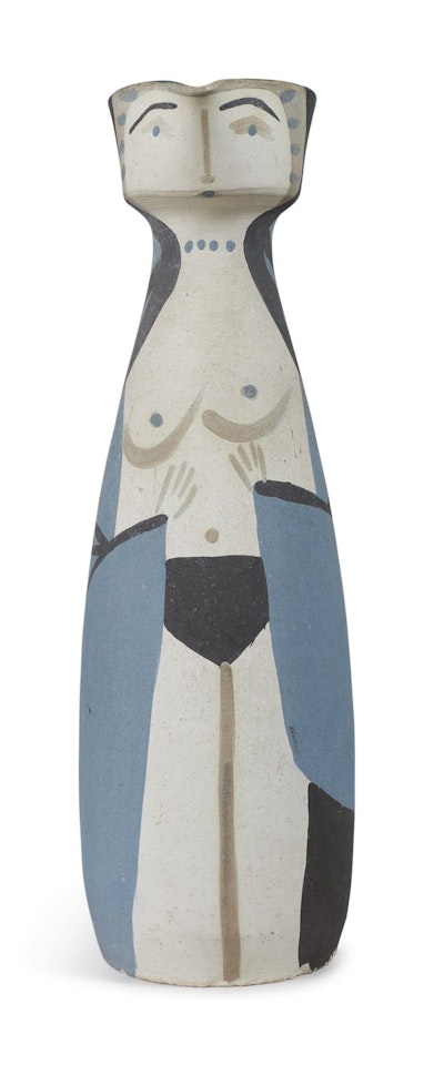 FEMME (A.R. 297) by Pablo Picasso