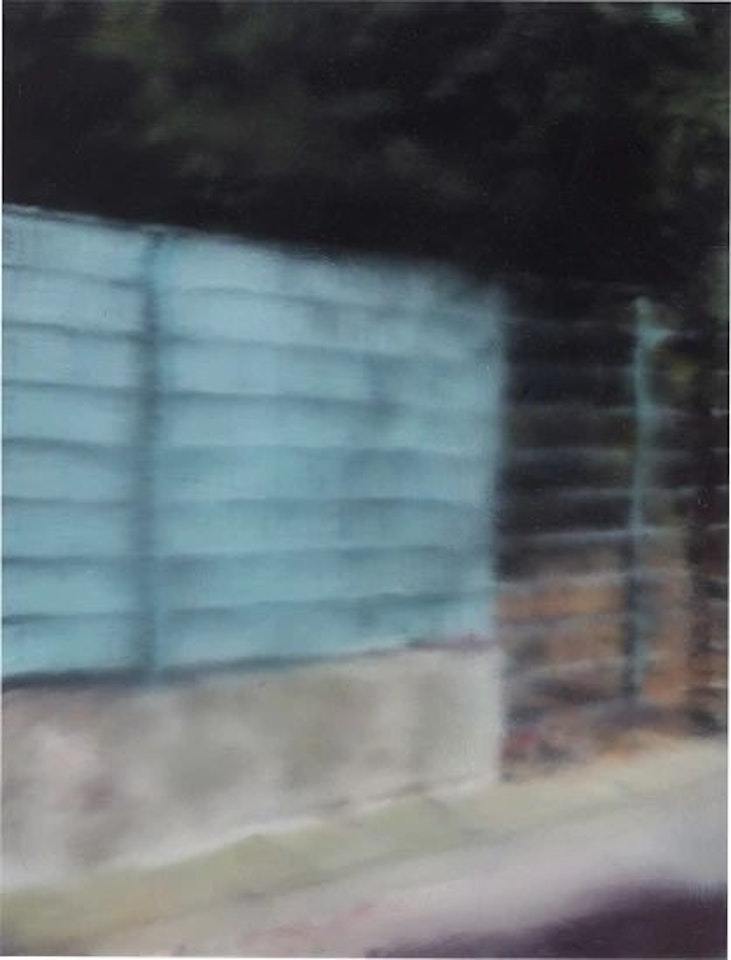Fence P13 by Gerhard Richter