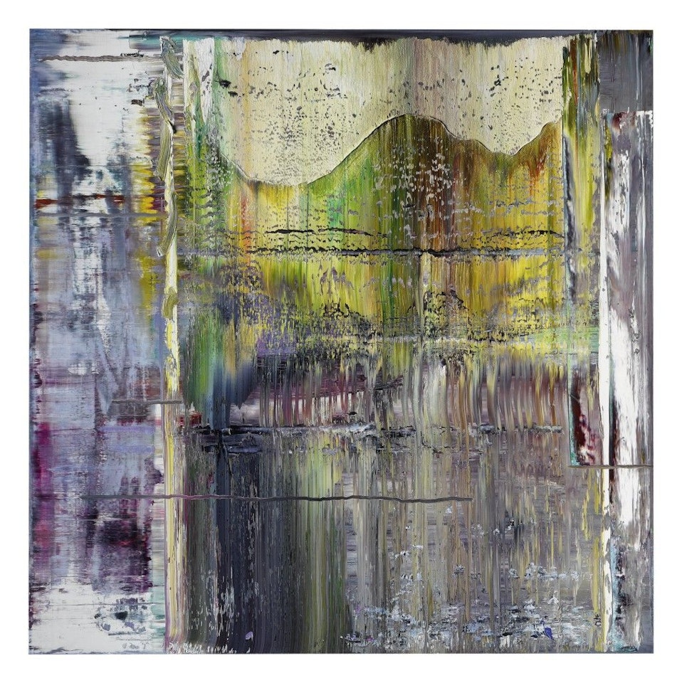HAGGADAH (P2) by Gerhard Richter