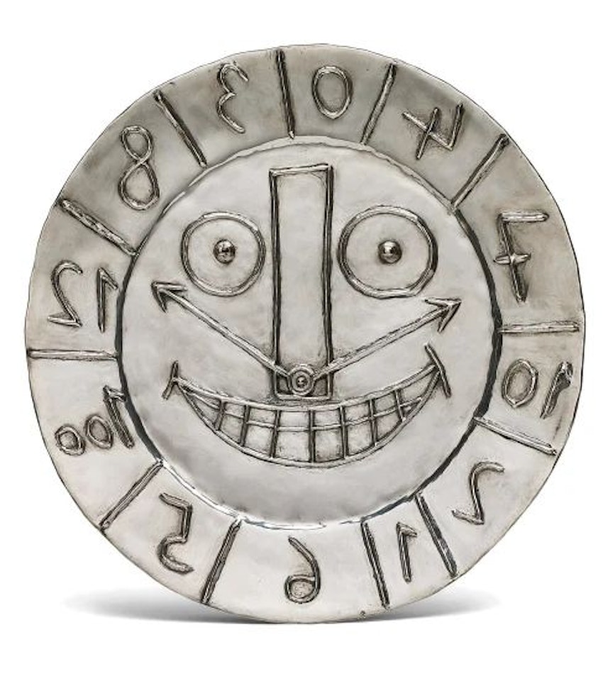 Horloge aux chiffres (Clock With Figures) by Pablo Picasso