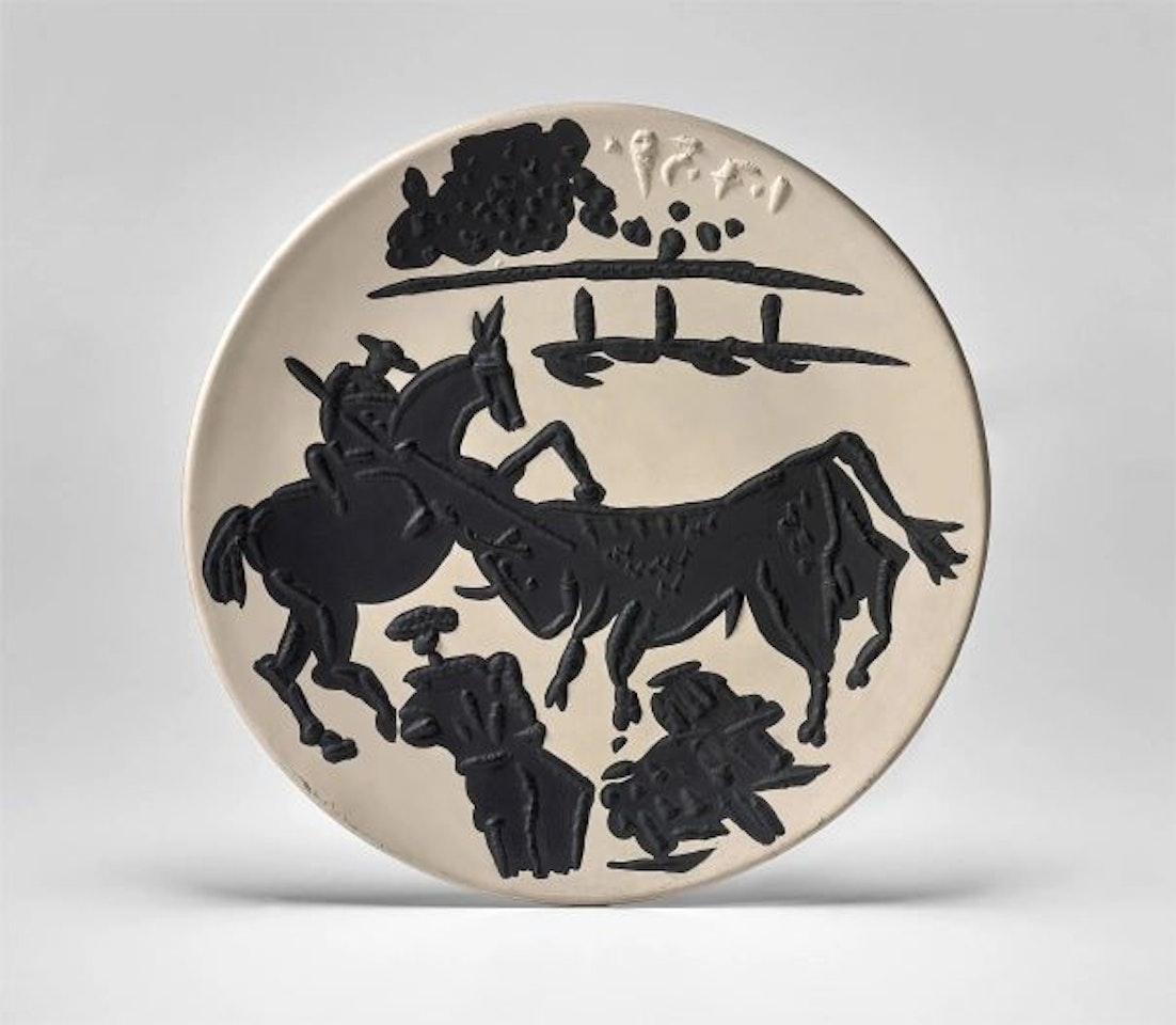 Picador (Bullfighter) by Pablo Picasso
