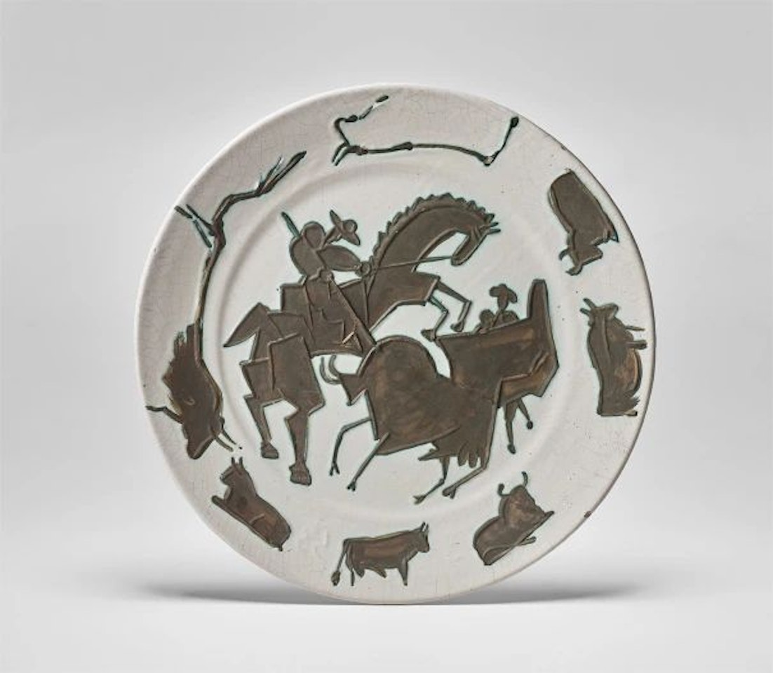 Corrida (Bullfight) by Pablo Picasso
