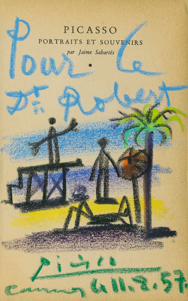 JOURS D'ÉTÉ, CANNES by Pablo Picasso
