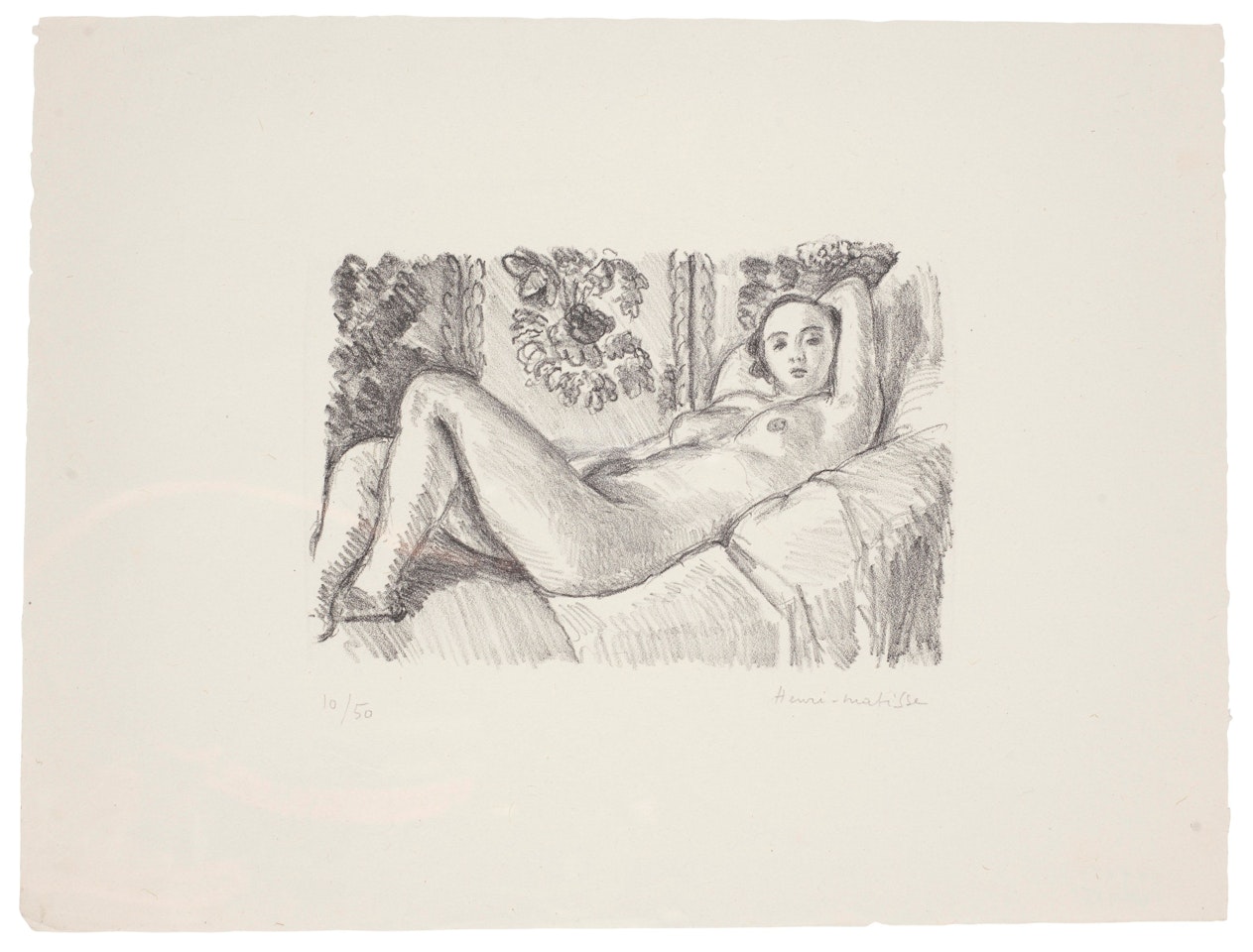 Petite Aurore by Henri Matisse