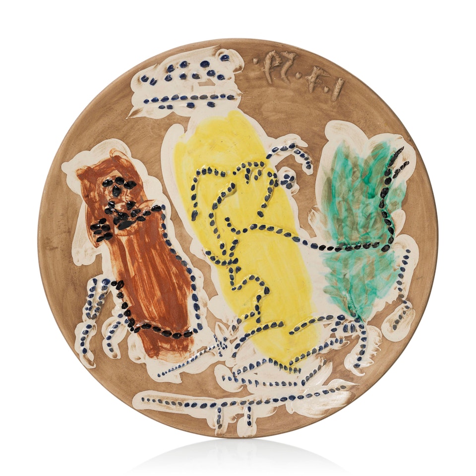 Cogida (A.R. 421) by Pablo Picasso