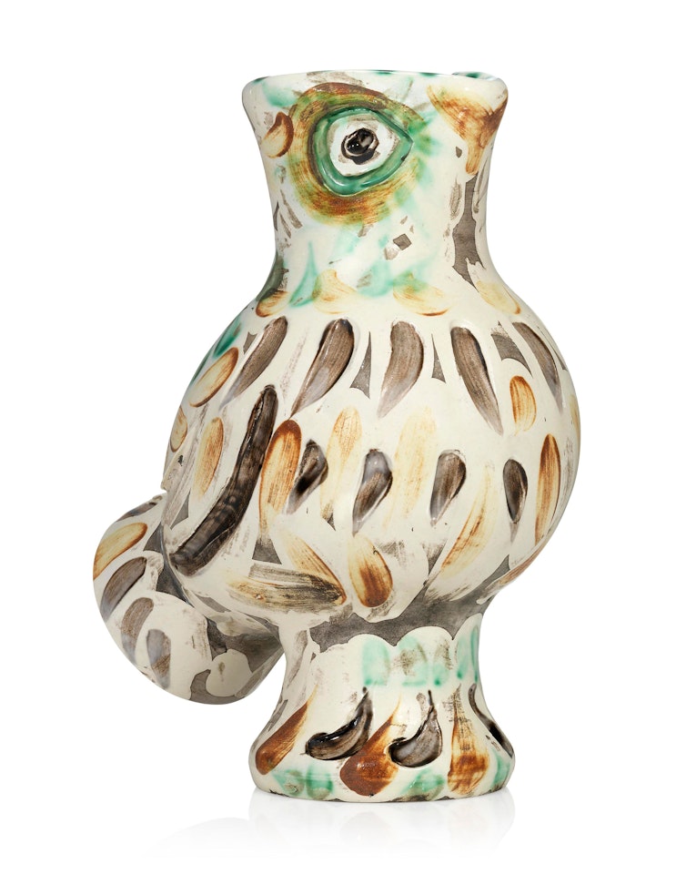 Chouette (A.R. 602) by Pablo Picasso