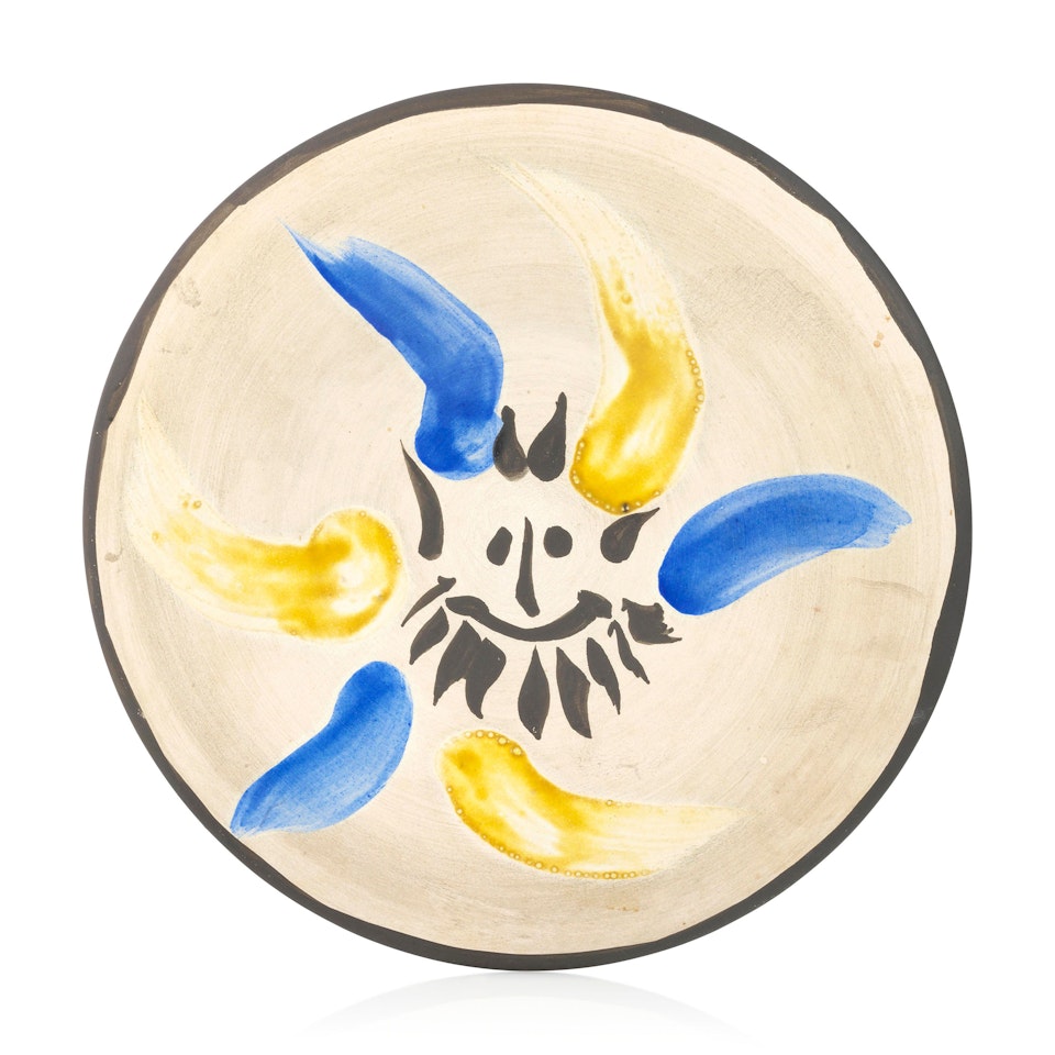 Petit visage n° 12 (A.R. 460) by Pablo Picasso