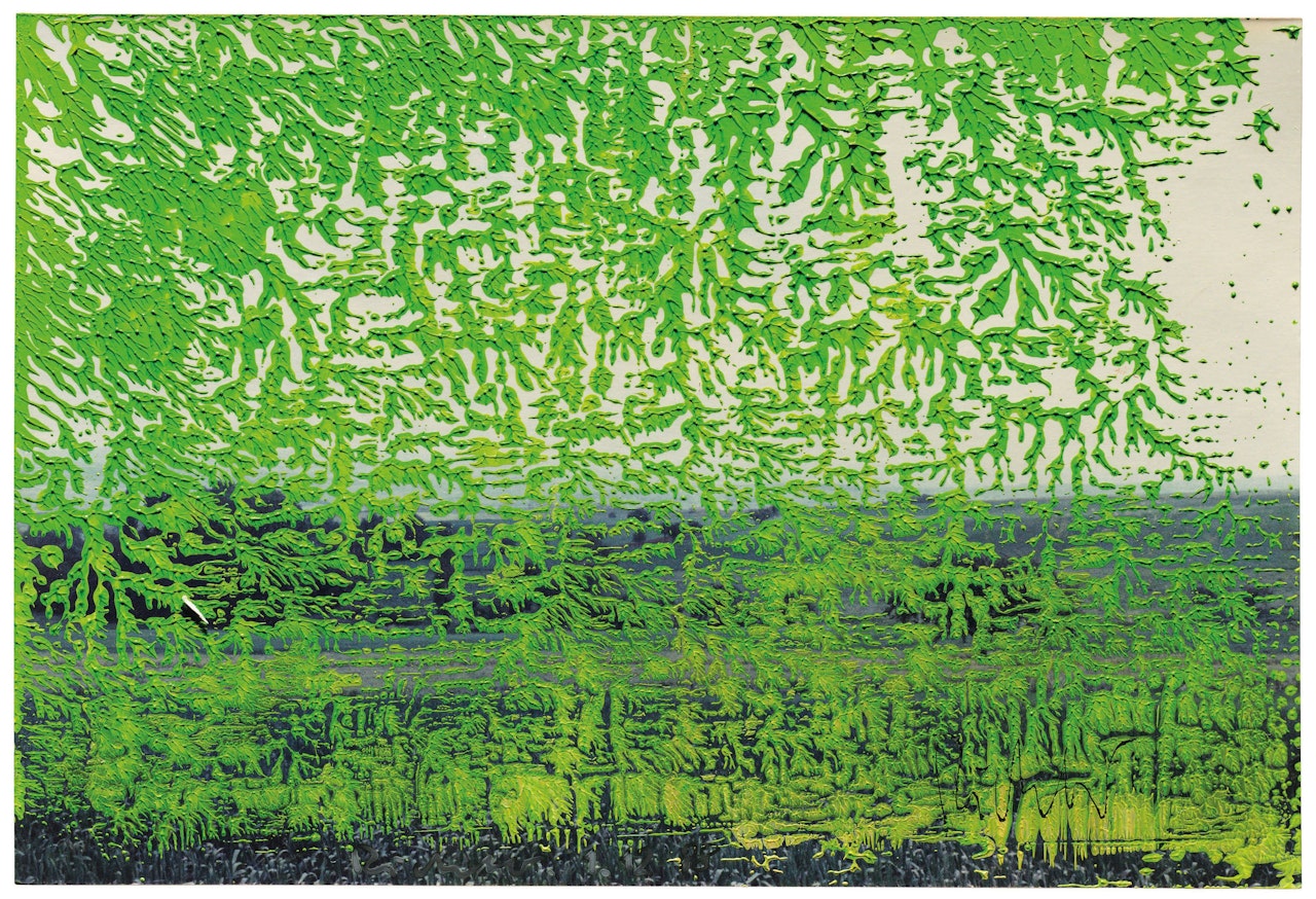 Untitled (1.12.88) by Gerhard Richter