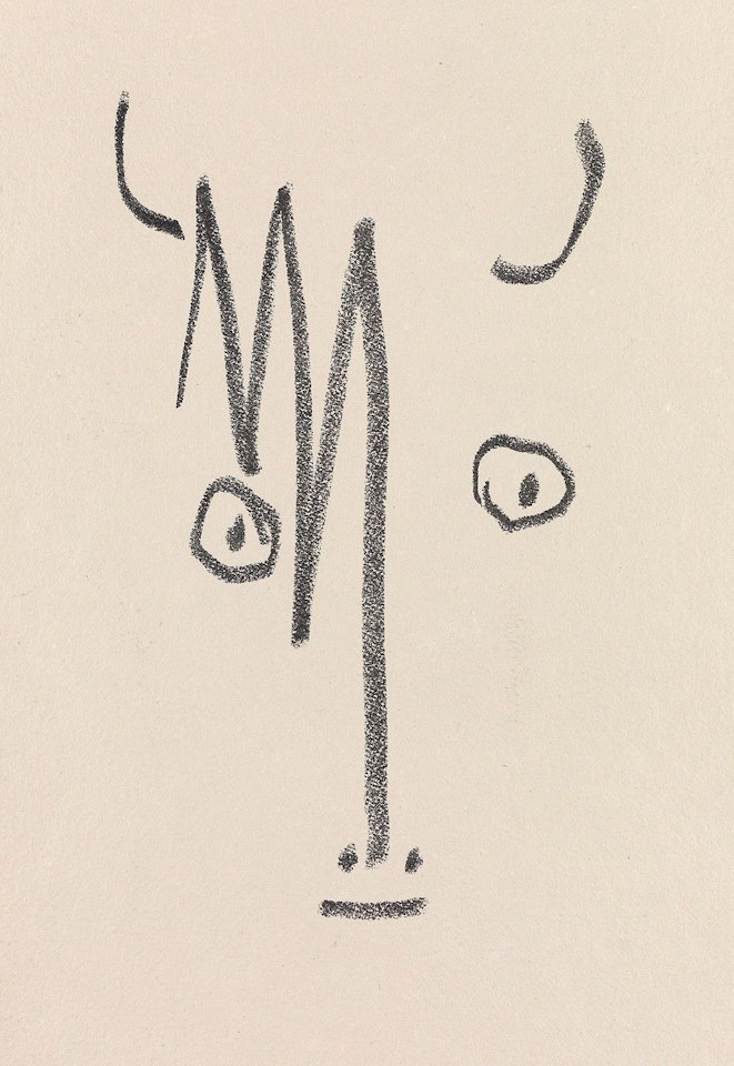 Picasso de 1916 à 1961 by Jean Cocteau by Pablo Picasso