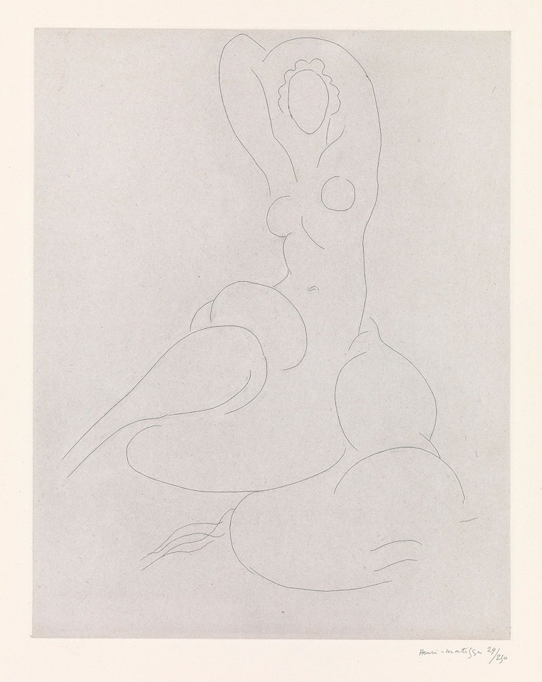 Nu Pour Cleveland by Henri Matisse