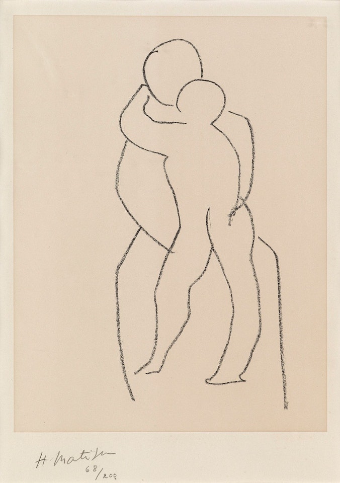 Vierge À L'enfant Debout by Henri Matisse