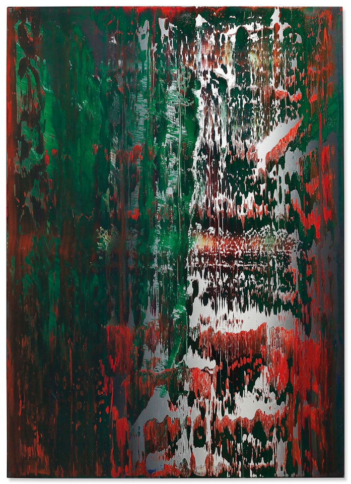 A B, Tower by Gerhard Richter