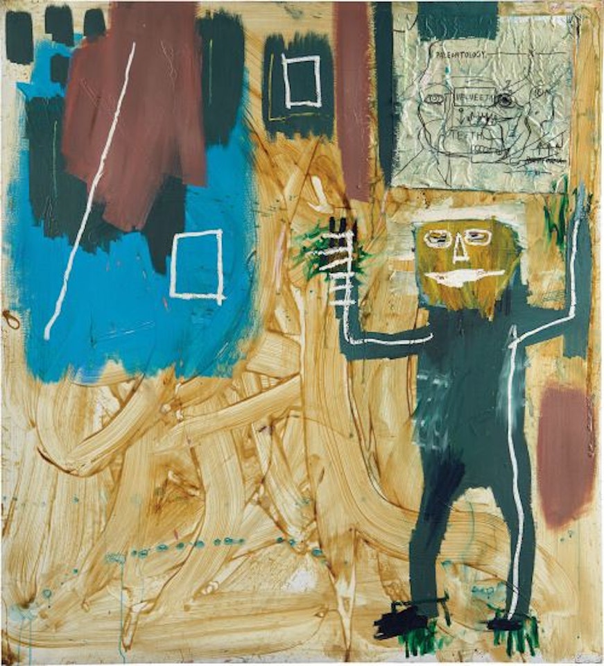 Untitled (Velveeta) by Jean-Michel Basquiat