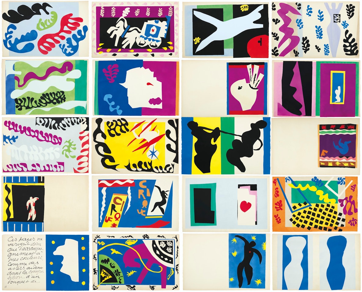 Jazz by Henri Matisse