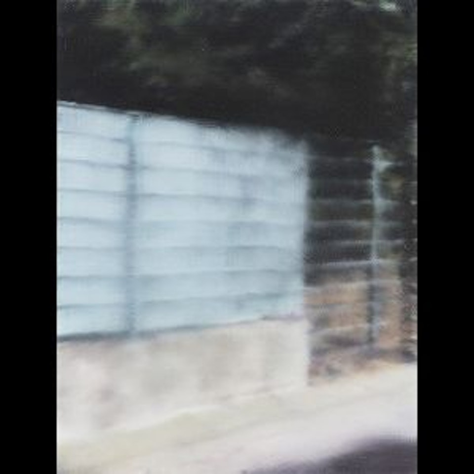 Fence (P13) by Gerhard Richter